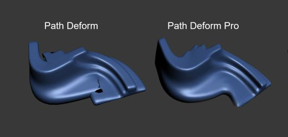 3DS MAX路径变形修改器 Path Deform Pro 1.01 for 3DS MAX 2013 – 2022 + 使用教程