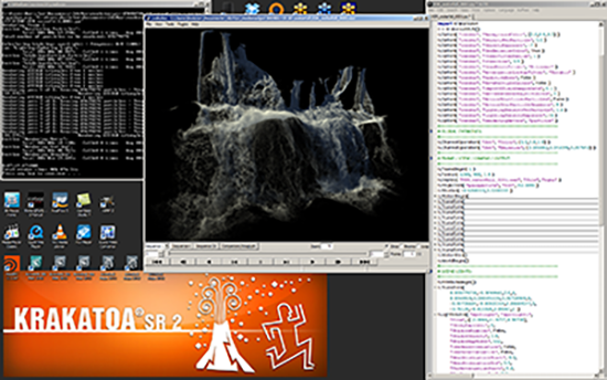 粒子渲染器 ThinkBox KrakatoaMX 2.9.1 for 3ds Max 2021