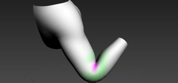 3DS MAX拉伸挤压插件 Tension Morpher 1.0 + 使用教程