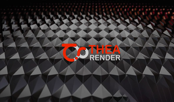 犀牛室内建筑渲染器插件 Thea Render v4.5.257.168 For Rhino 6/7/8/9 Win