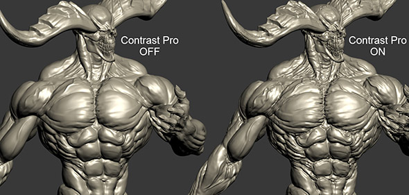 3DS MAX模型增强细节插件 Contrast Pro V1.0