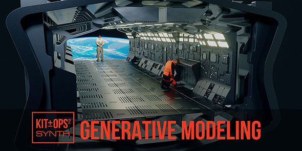 模型迭代重复生成Blender插件 Kit Ops Synth v1.1.7+使用教程