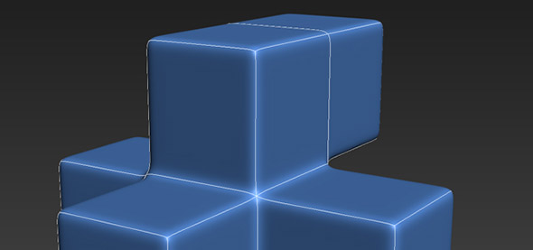 3DS MAX涡轮平滑插件 TurboSmooth Pro 1.02  + 使用教程