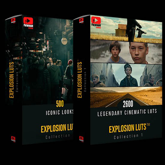 3100个电影级LUTs视频调色预设合集1＆2-图片1