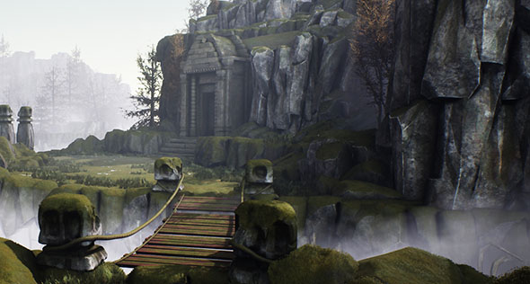 Unreal Engine制作逼真游戏自然环境场景UE4教程