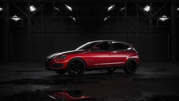 C4D场景环境HDRI灯光预设 Corona Studio Tools Pro v1.0