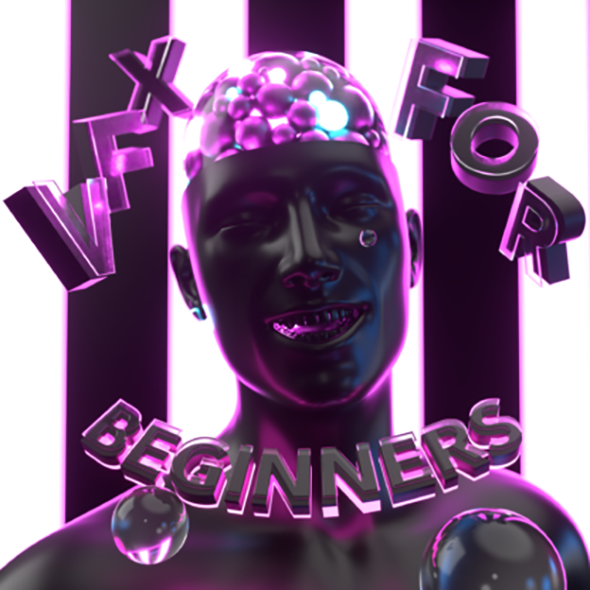 视频运动跟踪视觉特效合成AE/C4D教程 VFX For Beginners