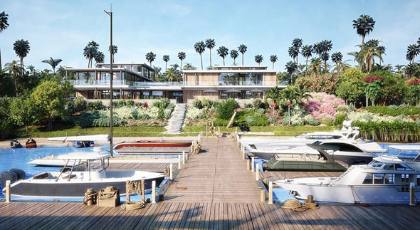 28组游轮帆船3D模型 Archmodels Vol. 241