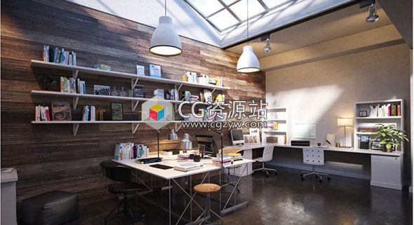 32组专业高质量办公桌3D模型 Archmodels Vol 185