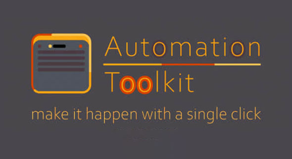 AE脚本-自动可视化处理脚本编辑器 Automation Toolkit v1.0.3.7 + 使用教程
