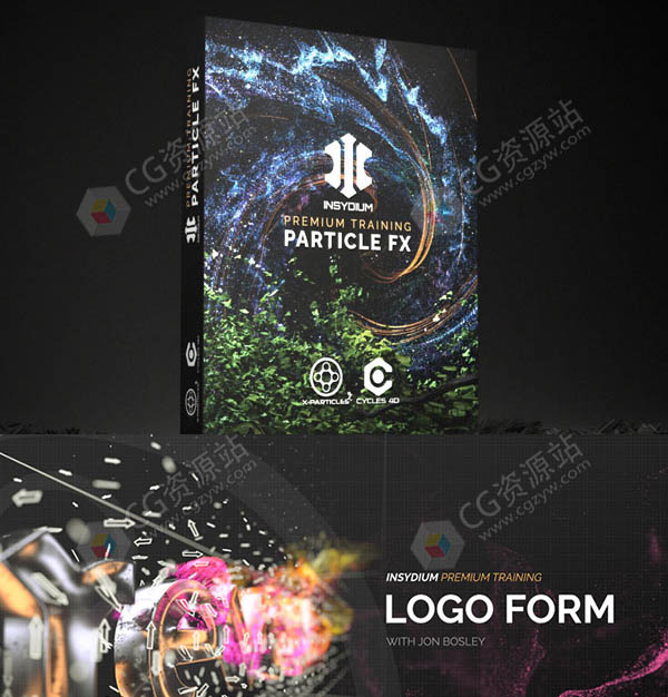 C4D XP粒子插件高级培训官方使用教程 X-Particle 4-图片1