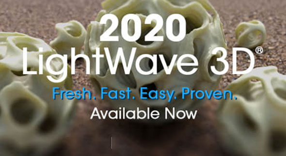 三维动画软件 NewTek LightWave 3D 2020.0.3 Win/Mac + Contents预设包