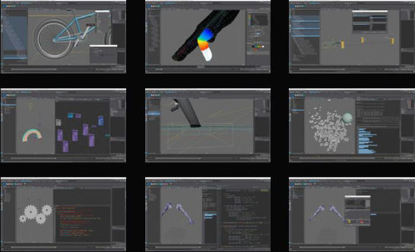 Maya绑定与Python脚本所有基本要素训练视频教程