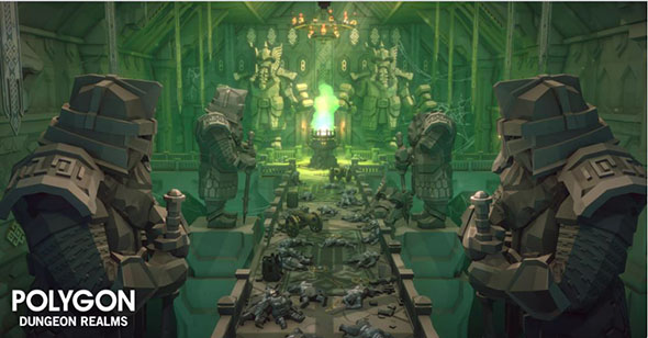 Unity低多边形3D艺术游戏资源素材