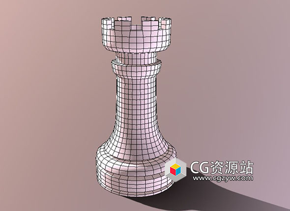 C4D三维模型四边形网格拓扑插件 Exoside QuadRemesher v1.1 Win