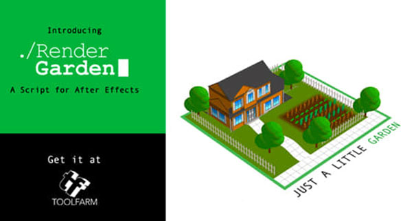 多线程渲染加速AE脚本 RenderGarden v1.2 Win/Mac