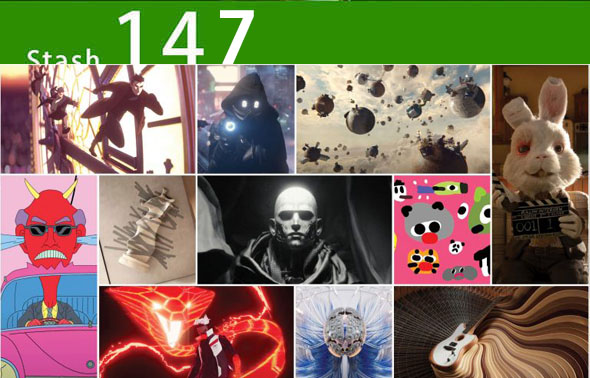 2021年 Stash 147期CG创意电视栏目包装参考广告视频动画短片合集