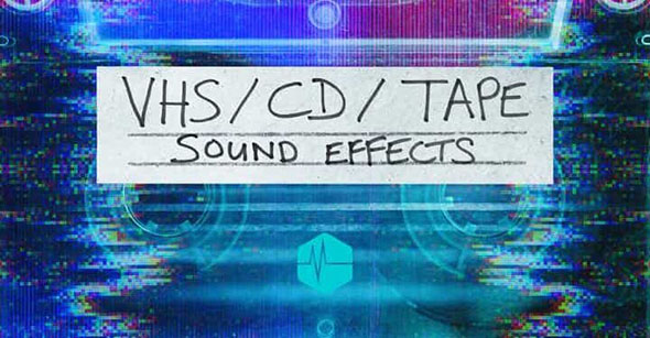 40个复古CD播放机快进倒带按键VHS无损音效