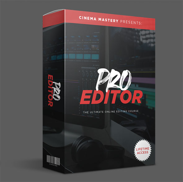 专业编辑电影剪辑声音设计视频调色大师班高级教程