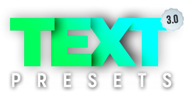 FCPX插件-350种弹跳模糊故障效果文字动画元素预设