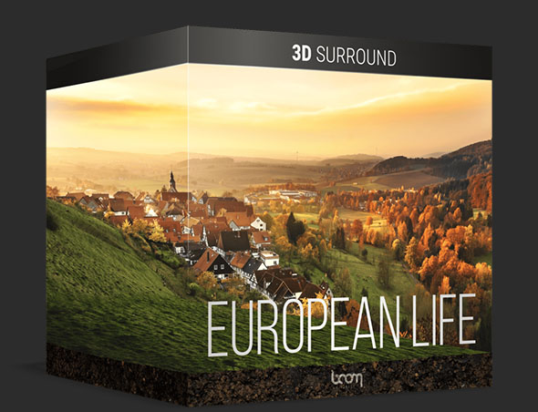 欧洲农村乡下郊区自然环境无损音效