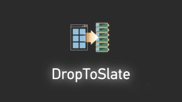 3DS MAX材质编辑器增强插件 DropToSlate V1.30