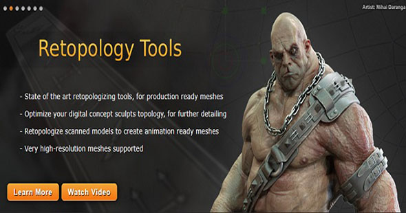 三维模型重拓扑软件 Topogun 3 Build 27840 Win破解版