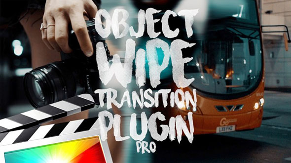 FCPX插件-物体移动自然切换视频转场特效预设