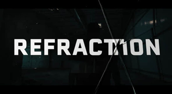 18种PNG图片玻璃破碎裂痕纹理静帧素材 Refraction – 4K