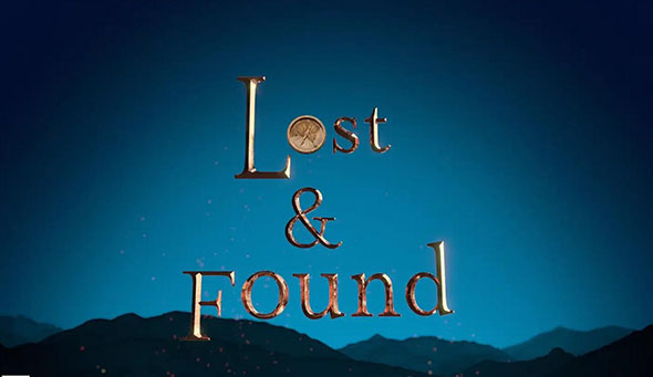 电影风格三维文字标题动画制作渲染输出C4D教程