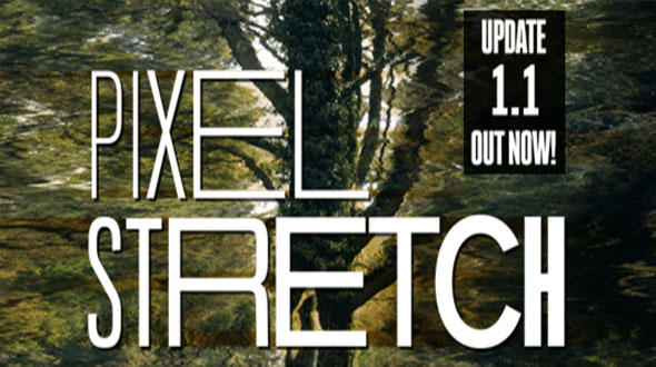 画面像素拉伸扭曲变形特效AE/PR插件 Pixel Stretch v1.1.0 WIN/Mac
