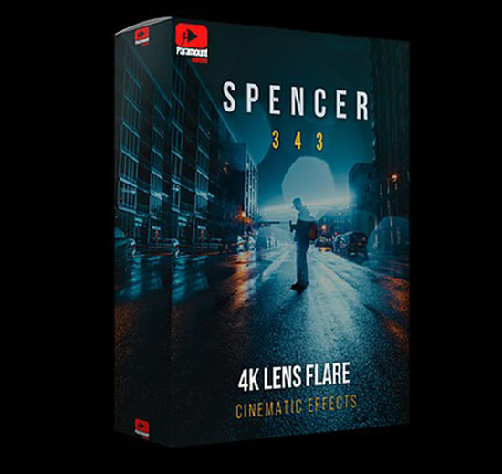 321组4K梦幻唯美光效光斑叠加视频素材