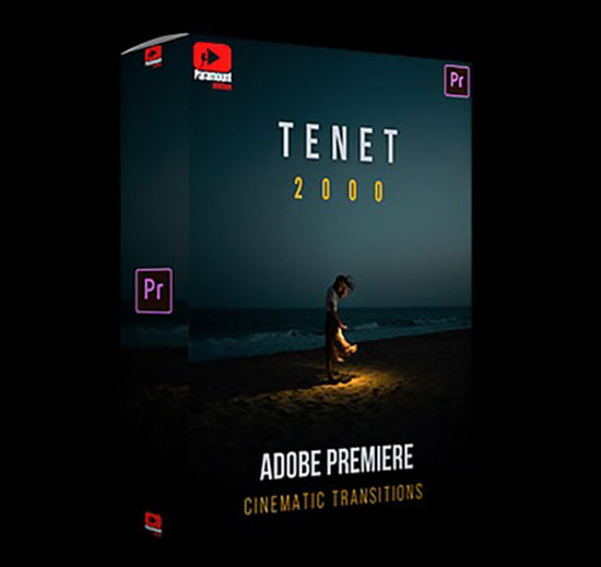 PR模板-2000组冲击信号损坏扭曲旋转撕裂无缝视频转场预设