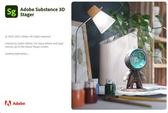 三维场景搭建软件 Substance 3D Stager v3.1.7 Win/Mac中文/英文