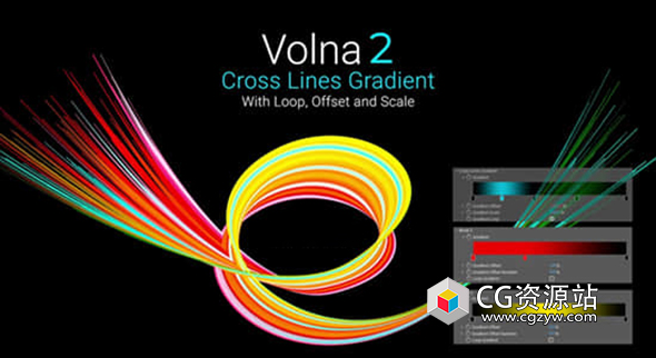 AE插件-动态路径描边生长动画 Volna V2.4.8 Win/Mac