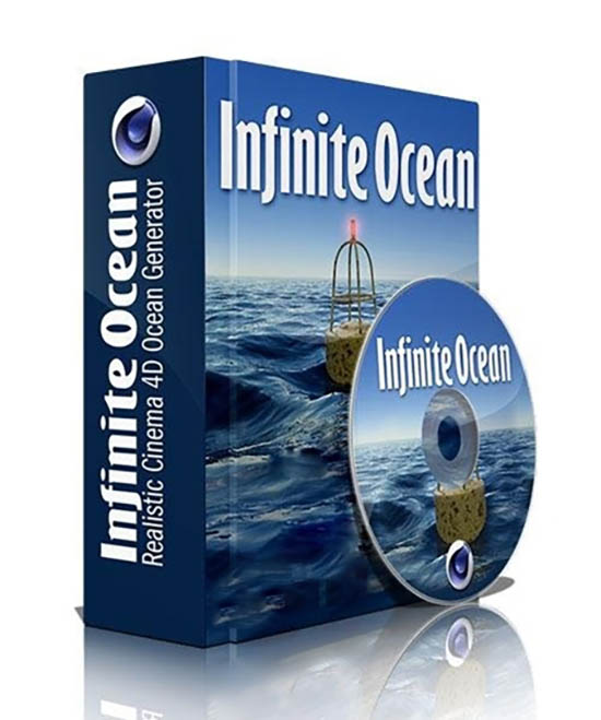 C4D海洋预设 Infinite Ocean v1.5.4 for Cinema 4D (WIN/MAC)-图片1