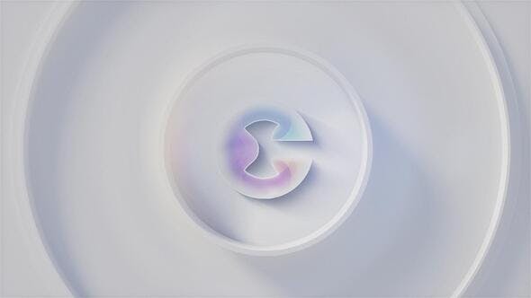 AE模板-干净简洁logo标志展示动画 Clean Simple Logo V1