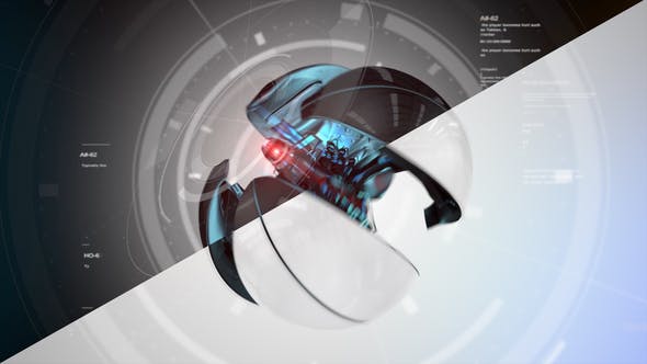 AE模板-科技感体育宣传片篮球介绍 Basketball Intro