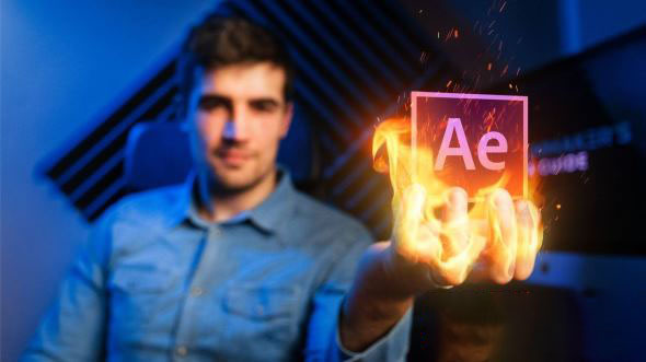 AE视频VFX特效合成跟踪Roto表达式教程