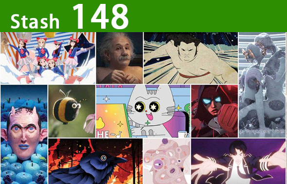 2021年 Stash 148期CG创意电视栏目包装参考广告视频动画短片合集