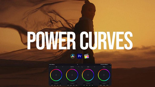 12种Pr/达芬奇/FCPX视频调色预设 Colorist Factory – Power Curves
