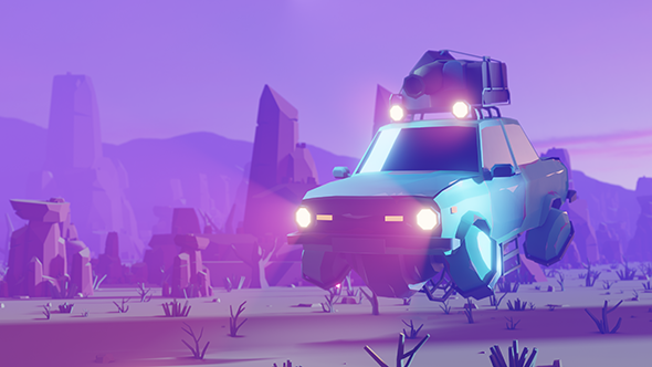 Blender基础全面完整流程视频教程+英文字幕