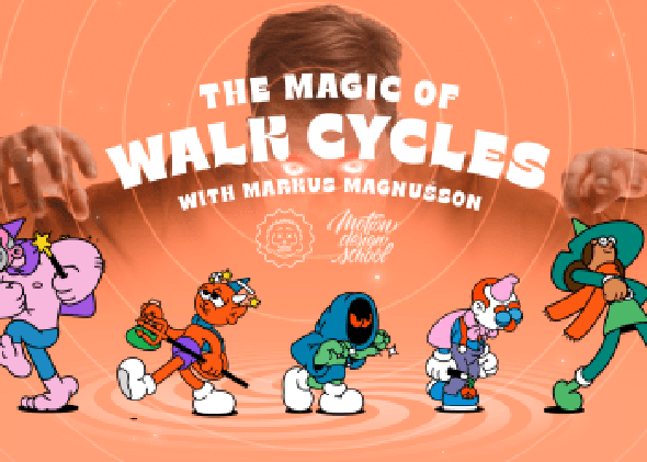 AE/AI卡通人物走路动画运动规律视频教程