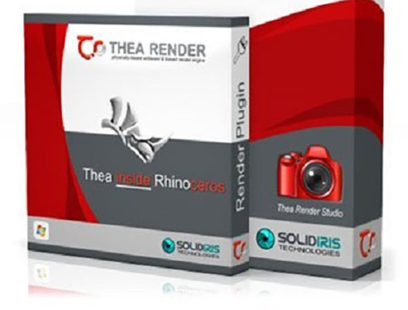 室内建筑渲染器插件 Thea Render v3.0.165.1959 For Rhino+SketchUp Win+预设库