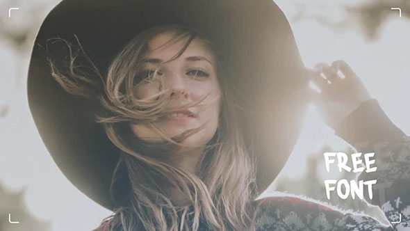 FCPX插件-时尚设计简单幻灯片图片视频开场