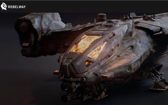 Arnold & Houdini高级材质深入讲解渲染视频教程