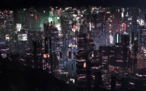 Houdini程序化未来科幻城市制作视频教程