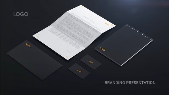 FCPX插件-商标品牌展示包装动画 Branding Presentation
