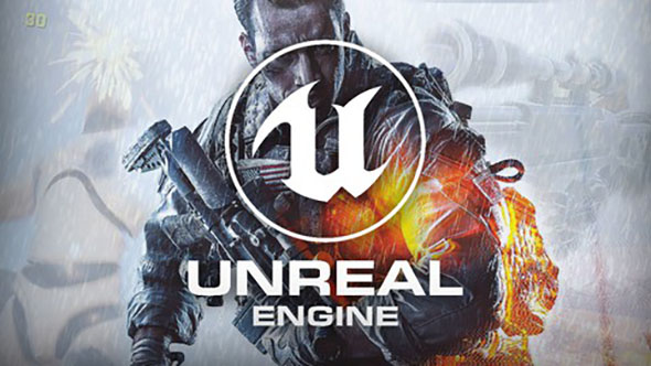 Unreal Engine第一人称射击游戏完整制作流程视频教程+英文字幕