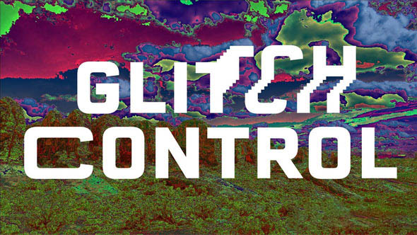 视频像素拉伸色彩分离撕裂AE PR插件 Glitch Control v1.0.3+使用教程